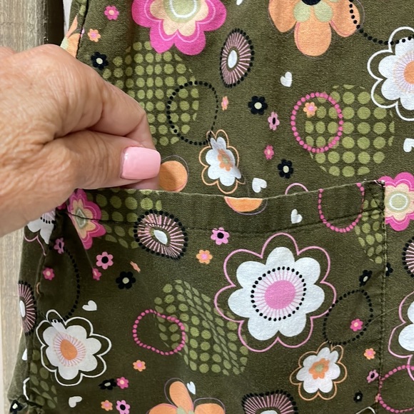 Scrub H.Q. women’s scrub top -SZ S - Picture 4 of 7